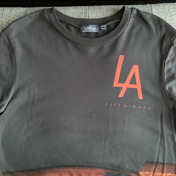 Topman LA Cityscape Crewneck Sweatshirt - Picture 3 of 5